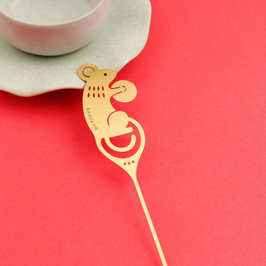 深圳手信半方十二生肖-金属书签套装 商品图8