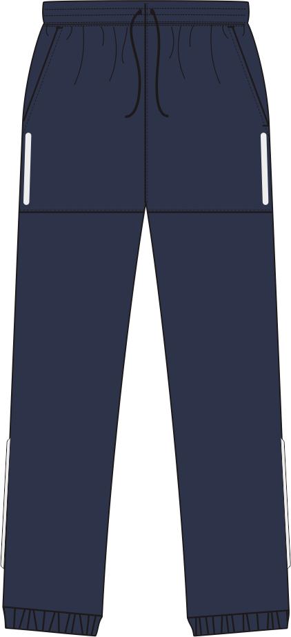 渝北实验小学-加绒长裤 商品图0