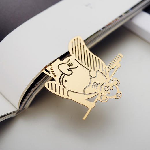 深圳手信半方西游之心-金属书签套装 商品图4