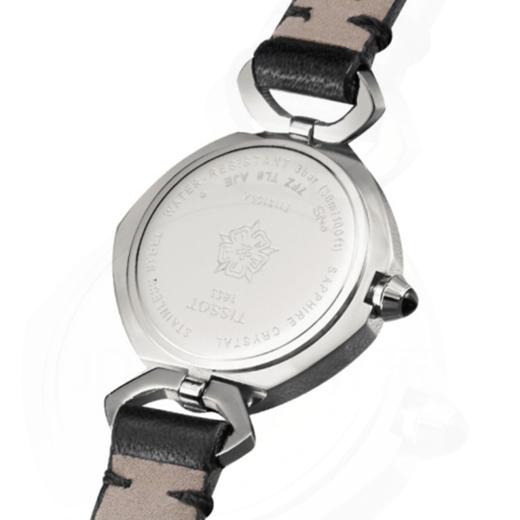 Tissot 天梭伊婷系列T113.109.16.126.00皮带石英女表 商品图2