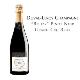 杜洛儿布兹园香槟 法国 Duval-Leroy Bouzy Grand Cru Pinot Noir France