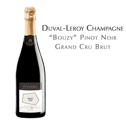 杜洛儿布兹园香槟 法国 Duval-Leroy Bouzy Grand Cru Pinot Noir France 商品图0