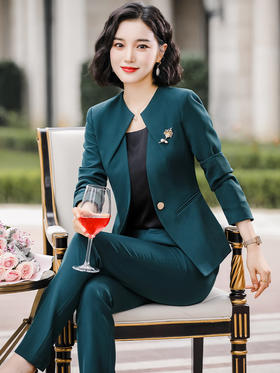 FH-1352秋冬新款时尚高端职业套装