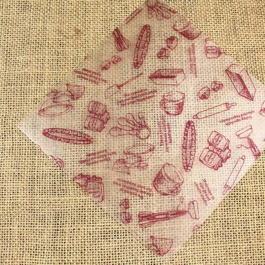 慕斯衬纸  200张  正方形慕斯衬纸  多种款式可选 商品图1