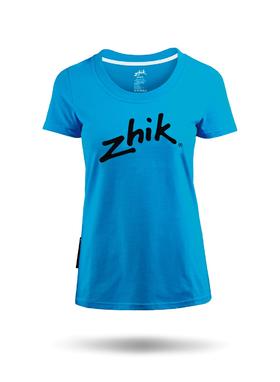 Zhik女款纯棉T恤Womens Hydrophobic Print Tee