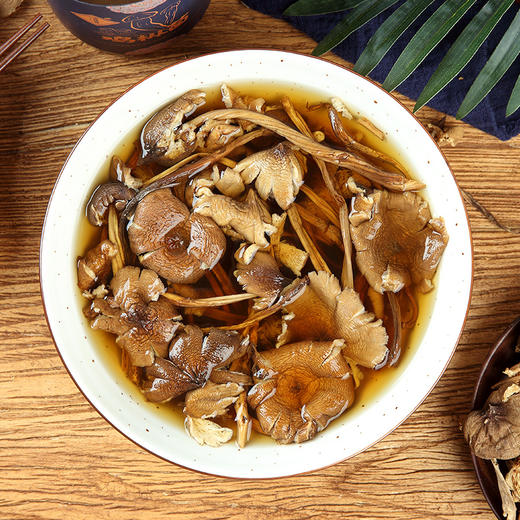 鸡枞菌 云南食用菌干货 特色山珍 食用菌 煲汤火锅食材60g/罐