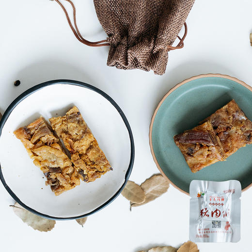 金恩凡提猪油渣/金权QQ香肉 500g 商品图1