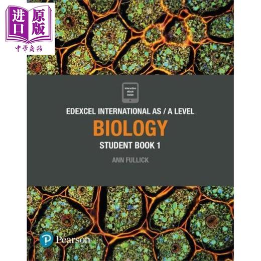 【中商原版】爱德思国际AS&A水平生物套装2册 英文原版 Edexcel International AS&A Level Biology SET(2 books) 商品图1