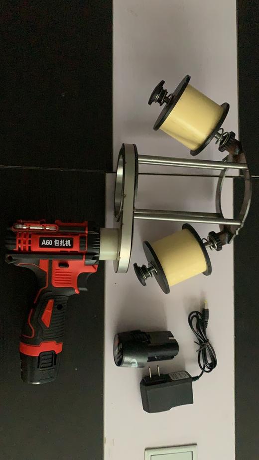 包扎机（电动12V）标配2充电池 商品代码23052 商品图0