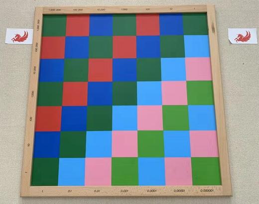 正方形十进制乘法板（国际版） 商品图0