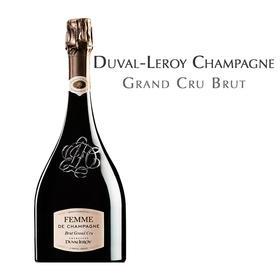 杜洛儿香妃香槟 法国  Duval-Leroy Femme de Champagne Grand Cru BrutFrance