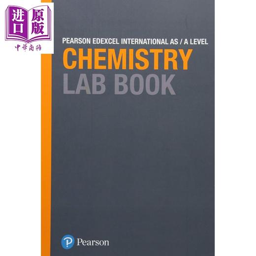 【中商原版】爱德思国际AS&A水平化学学生套装2册 英文原版 Edexcel International AS&A Level Chemistry SET(2 books) 商品图2