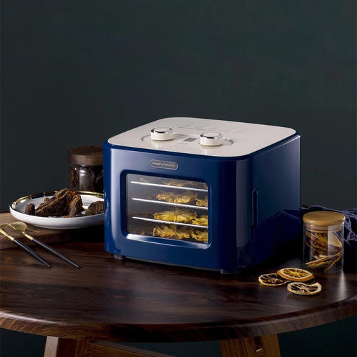 摩飞干果机小型果蔬烘干机家用宠物零食品肉干风干机mr6255