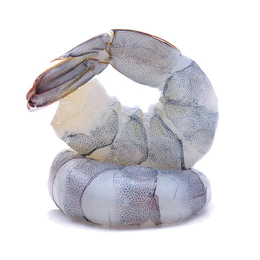 斯里兰卡野生黑虎虾虾仁100g三盒非人为催肥无水冻无冰坨