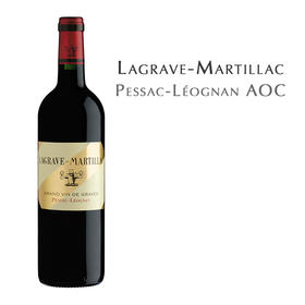 拉格夫马蒂红葡萄酒，法国佩萨克雷奥良AOC Lagrave-Martillac  Rouge, France Pessac-Léognan AOC