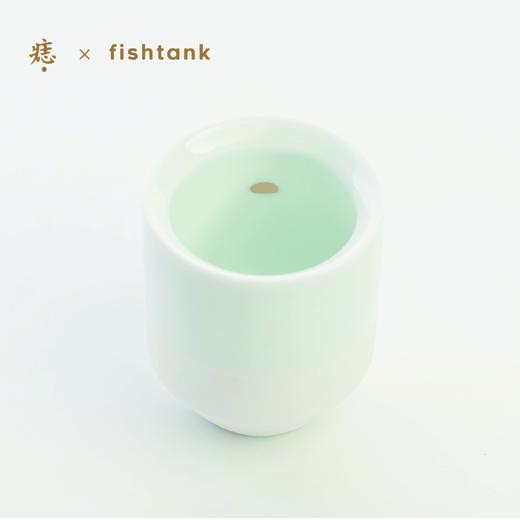 fishtank年度周边 大发瓷杯 瓷杯为怀 birthmark痣与fishtank首度联名瓷杯 一颗水滴折射世界 商品图1