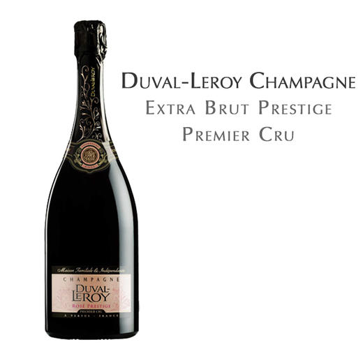 杜洛儿一级葡萄园桃红香槟 法国 Duval-Leroy Rose Prestige Premier Cru France 商品图0