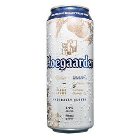 福佳精酿白啤酒国产 500ml(罐)（8A)