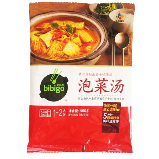 必品阁韩式泡菜汤460g 商品图3