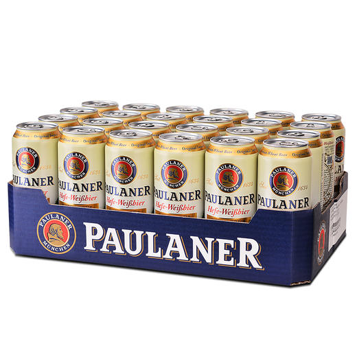 德国进口保拉纳/柏龙小麦白啤酒500ml（AA） 商品图4