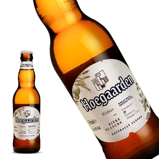 福佳(比利时进口)小麦白啤酒330ml 商品图4