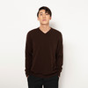 322经典款男士纯山羊绒V领套头衫 商品缩略图1