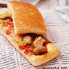 【1袋】大希地帕尼尼早餐三明治汉堡100g/袋（多口味可选） 商品缩略图4