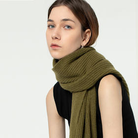 322经典款女士纯山羊绒加厚大围巾