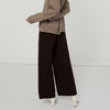 322经典款女士纯山羊绒宽松阔腿裤 商品缩略图1