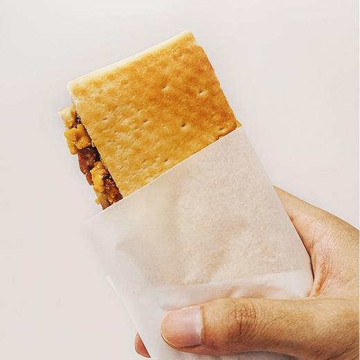 【1袋】大希地帕尼尼早餐三明治汉堡100g/袋（多口味可选） 商品图6