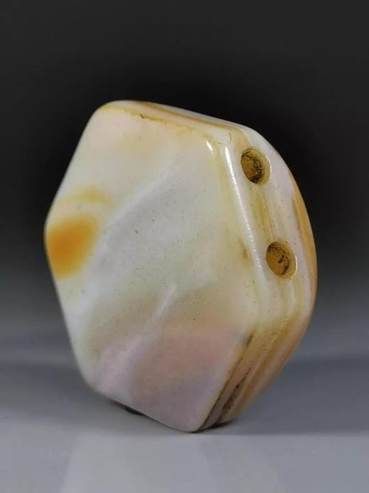 三色纹理老玛瑙六角珠 顺丰包邮 商品图2