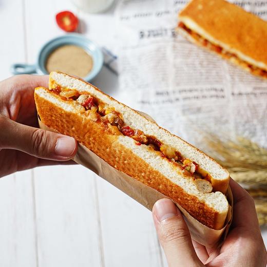 【1袋】大希地帕尼尼早餐三明治汉堡100g/袋（多口味可选） 商品图9