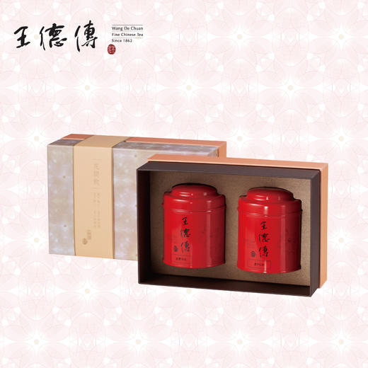 2020新年日暖二小（金萱乌龙100g+昌宁红40g） 商品图2