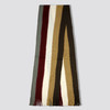 CESARE BRUNI品牌，五色拼色竖条针织围巾 47123 上 商品缩略图4