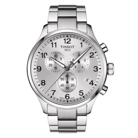 Tissot 天梭速驰系列钢带石英男表T116.617.11.037.00