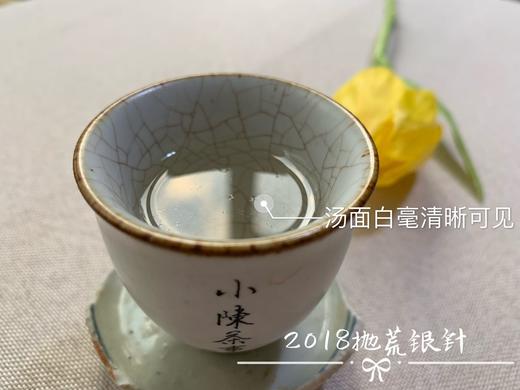 小陈茶事2018抛荒银针（50克品鉴装） 商品图11
