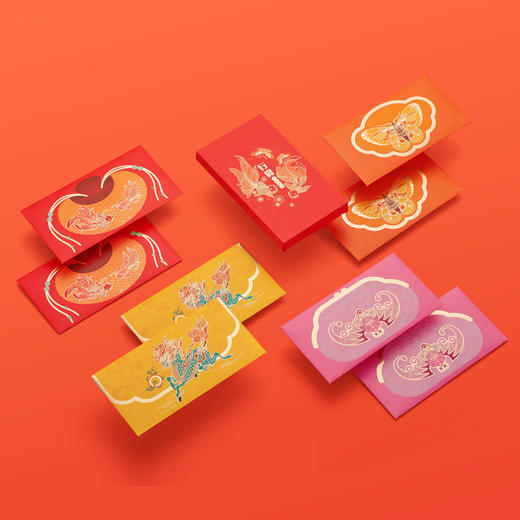 【采购专享】宫里上新 行赏红包  商品图3