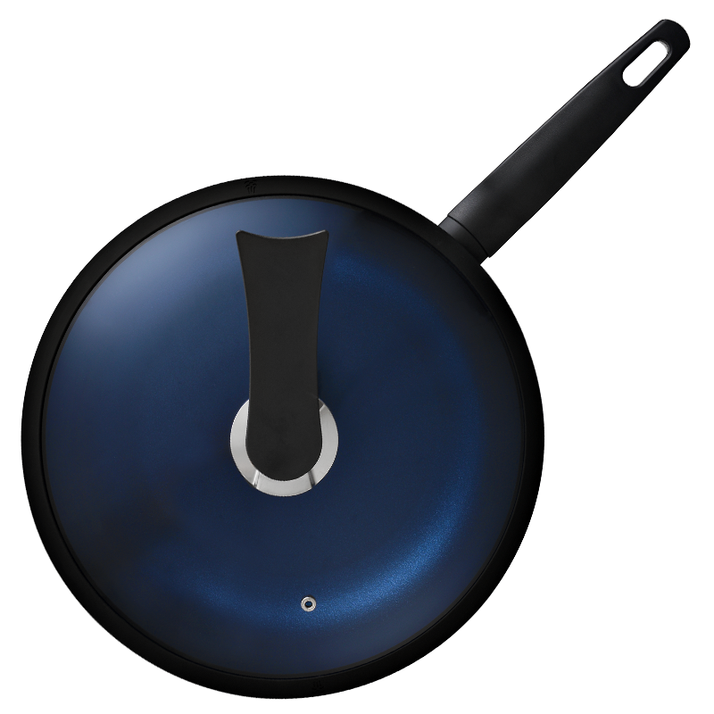 【法国Sabatier赛巴迪】不粘锅炒锅轻平底超轻通用轻便家用凹面电磁炉专用圆底不粘锅炒锅