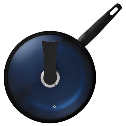 【法国Sabatier赛巴迪】不粘锅炒锅轻平底超轻通用轻便家用凹面电磁炉专用圆底不粘锅炒锅 商品图0