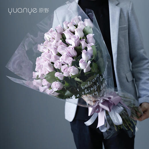 （15款可选）19朵33朵51朵玫瑰时尚花束 商品图2