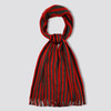 CESARE BRUNI品牌，竖条针织长巾 47123 商品缩略图0