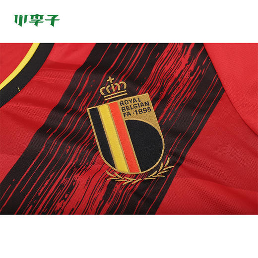 ADIDAS/阿迪达斯  欧洲杯 比利时主场 短袖比赛服球迷版球衣EJ8546 商品图2