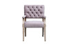NS家居nsfurniture软包布艺拉点扶手椅NSAC-3134 商品缩略图1