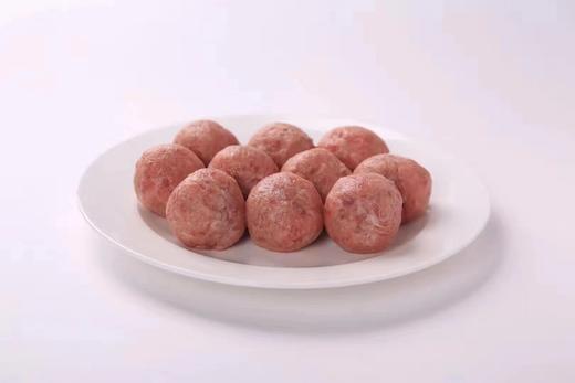 科尔沁牛肉丸 箱装冷冻肉副食品 商品图1