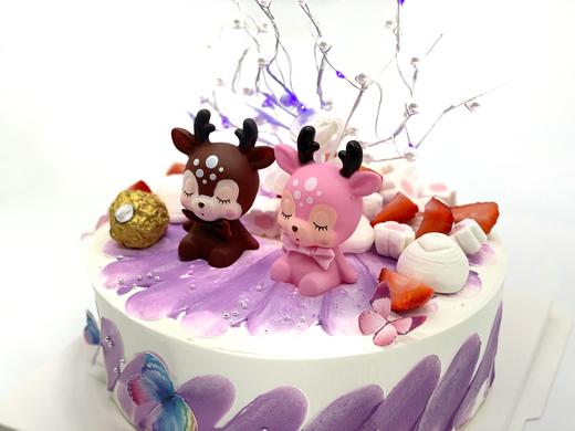 一鹿有你 - 八喜冰淇淋蛋糕