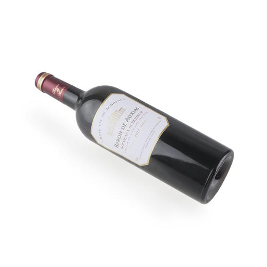 奥赛男爵15度超级波尔多干红葡萄酒750毫升*6 商品图2