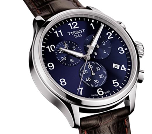 Tissot 天梭速驰系列皮带石英男表T116.617.16.047.00 商品图2