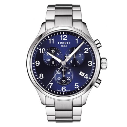 Tissot 天梭速驰系列钢带石英男表T116.617.11.047.01 商品图0