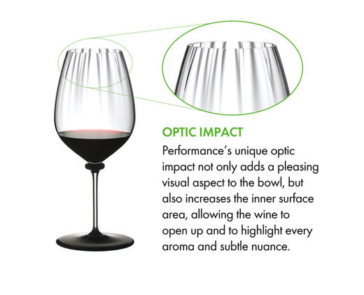 棱镜系列手工杯 赤霞珠-透明杆黑底（75折） 商品图2