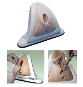 【医学模型】高级会阴切开缝合技能训练模型